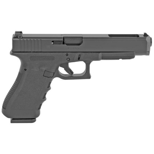 Glock 34 Gen 3 Handgun 9mm Luger 15/rd magazines (2) 5.31" Barrel Black Austria