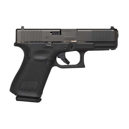 Glock 19 Gen 5 Handgun 9mm Luger 15/rd Magazines(3) 4.02" Barrel Black USA REFURBISHED