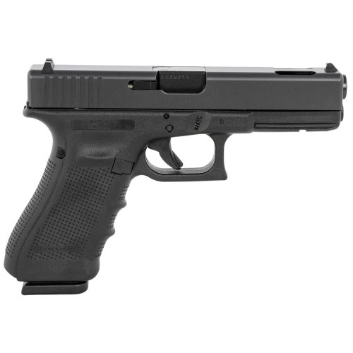 Glock 22 Gen 4 Handgun .40 S&W 15/rd Magazines (3) 4.49" Barrel Night Sights Black USA Glock 22 Gen 4 Handgun .40 S&W 15/rd Magazines (3) 4.49" Barrel Night Sights Black USA