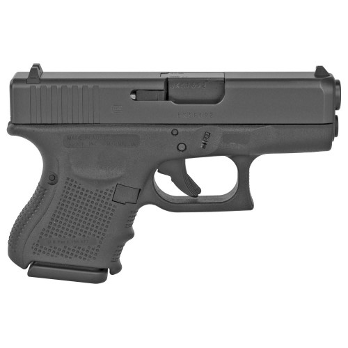 Glock 27 Gen 4 Subcompact Handgun .40 S&W 9rd Magazines (3) 3.4" Barrel USA Glock 27 Gen 4 Subcompact Handgun .40 S&W 9rd Magazines (3) 3.4" Barrel USA