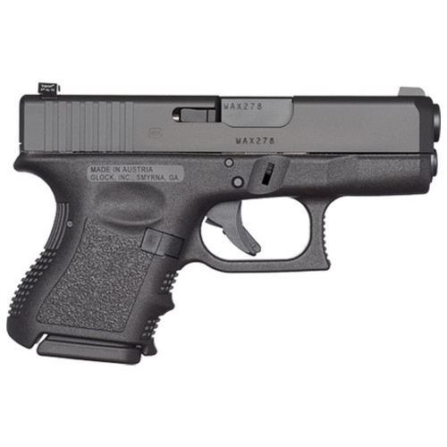 Glock 27 Gen 3 Subcompact Handgun .40 S&W 9rd/Magazines (2) 3.4" Barrel Black USA REFURBISHED Glock 27 Gen 3 Subcompact Handgun .40 S&W 9rd/Magazines (2) 3.4" Barrel Black USA REFURBISHED
