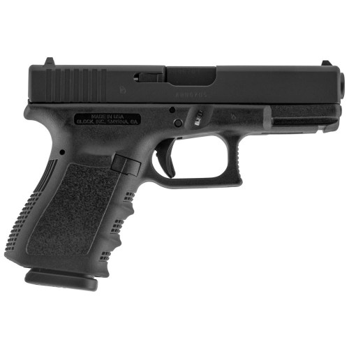 Glock 23 Gen 3 Compact Handgun .40 S&W 13/rd Magazines (2) 4.02" Barrel Black USA Glock 23 Gen 3 Compact Handgun .40 S&W 13/rd Magazines (2) 4.02" Barrel Black USA