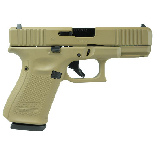 Glock 23 Gen 5 Custom "FDE" Handgun .40 S&W 13/rd Magazines (3) 4.02" Barrel Austria Glock 23 Gen 5 Custom "FDE" Handgun .40 S&W 13/rd Magazines (3) 4.02" Barrel Austria