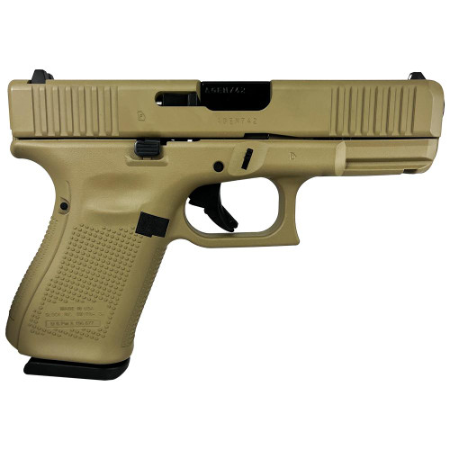 Glock 23 Gen 5 Custom "FDE" Compact Handgun .40 S&W 13/rd Magazines (3) 4.02" Barrel USA Glock 23 Gen 5 Custom "FDE" Compact Handgun .40 S&W 13/rd Magazines (3) 4.02" Barrel USA