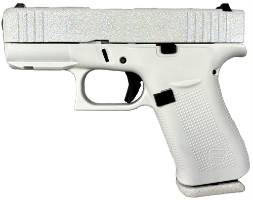 GLOCK G43X 9MM 10+1 "BLINDED BY THE LIGHT" GLOCK G43X 9MM 10+1 "BLINDED BY THE LIGHT"