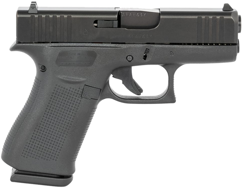 Glock G43X Sub-Compact Frame 9mm Luger 10+1 3.41"