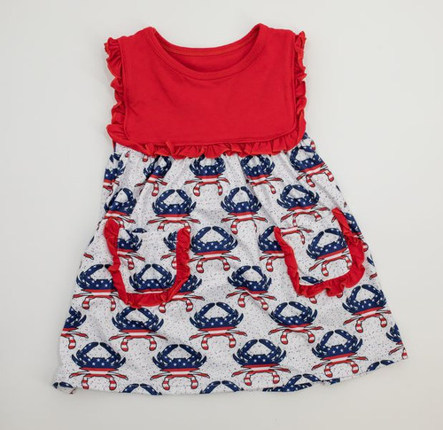 PATRIOTIC CRAB DRESS