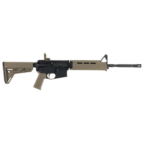 Colt M4 Carbine Rifle Magpul 5.56mm 30rd Magazine 16.1" Barrel Black and FDE