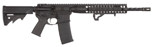 LWRC Direct Impingement 5.56x45mm NATO 16.10" 30+1 Black Anodized Black 6 Position Stock Black Magpul MOE+ Grip                                                                         