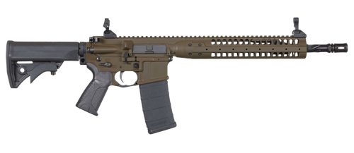 LWRC Individual Carbine SPR 5.56x45mm NATO 14.70" 30+1 Patriot Brown Magpul MOE+ Grip                                                                             