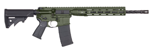 LWRC DI 5.56 16" 30+1 OD GREEN CERAKOTE LWRC DI 5.56 16" 30+1 OD GREEN CERAKOTE