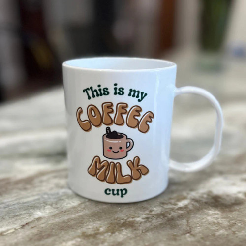 THIS IS MY COFFEE MILK