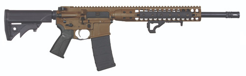 LWRC DI 300BLK 16.1" 30+1 PATRIOT BROWN Collapsible LWRC Compact Adjustable Stock LWRC DI 300BLK 16.1" 30+1 PATRIOT BROWN Collapsible LWRC Compact Adjustable Stock
