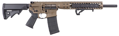 LWRC Individual Carbine Direct Impingement 350 Legend 5+1 16.1" FDE Ambi RecEIVER 6 Position Stock OEM Ultra Combat Grip                     