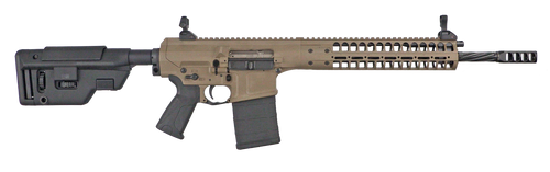 LWRC MKII 7.62x51mm NATO 16" 20+1 PATRIOT BROWN Geissele SSA-E Two Stage                                                                                                                                                 