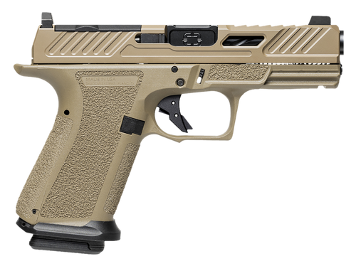 SHADOW SYSTEMS MR920 9MM ELITE OR 4" 10+1 *MA COMPLIANT* FDE