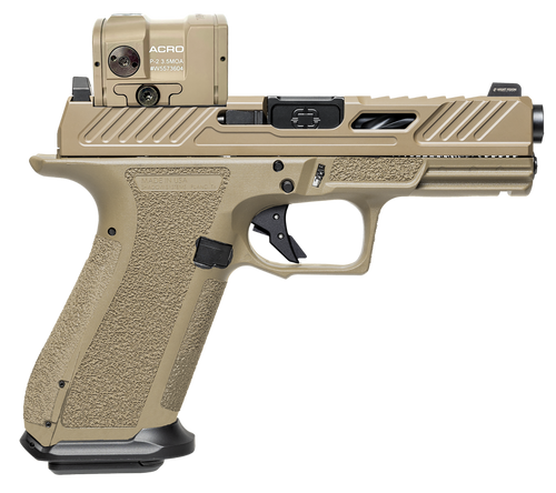 SHADOW SYSTEMS MR920 9MM ELITE 4.5" 15+1 AIMPOINT ACRO FDE