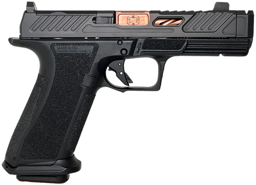 SHADOW SYSTEMS XR920P COMP 9MM 4.25" 10+1 BRONZE/BLACK                                                                                                                                                                   