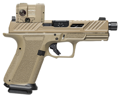 SHADOW SYSTEMS MR920 9MM ELITE TB 4.5" 15+1 AIMPOINT ACRO FDE
