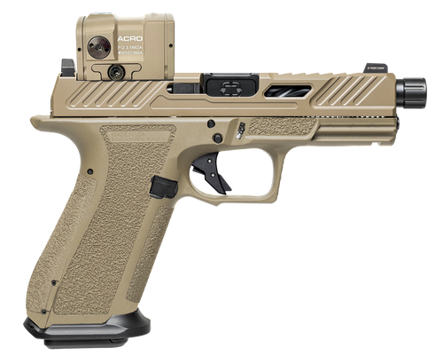 SHADOW SYSTEMS XR920 9MM ELITE TB 4.5" 17+1 AIMPOINT ACRO FDE SHADOW SYSTEMS XR920 9MM ELITE TB 4.5" 17+1 AIMPOINT ACRO FDE