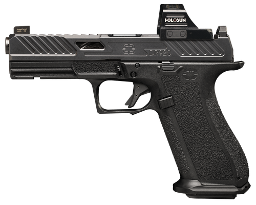 SHADOW SYSTEMS DR920 ELITE 9MM 4.5" 17+1 HOLOSUN 507 BLACK