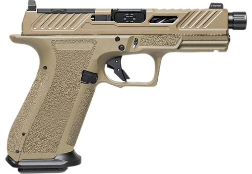SHADOW SYSTEMS XR920 9MM ELITE TB 4.5" 17+1 FDE/BLACK SHADOW SYSTEMS XR920 9MM ELITE TB 4.5" 17+1 FDE/BLACK