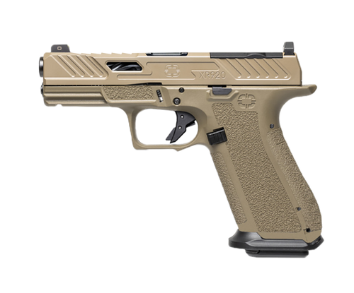 SHADOW SYSTEMS XR920 9MM ELITE OR 4.5" 10+1 *CA COMPLIANT* FDE                                                                                                                                                         