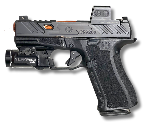 SHADOW SYSTEMS CR920X 9MM ELITE 3.4" 15+1 HOLOSUN EPS CARRY TLR-7 HL-X