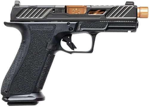 Shadow Systems XR920 9MM ELITE TB 4.5" 10+1 BLACK/BRONZE                                                                                                                                                       