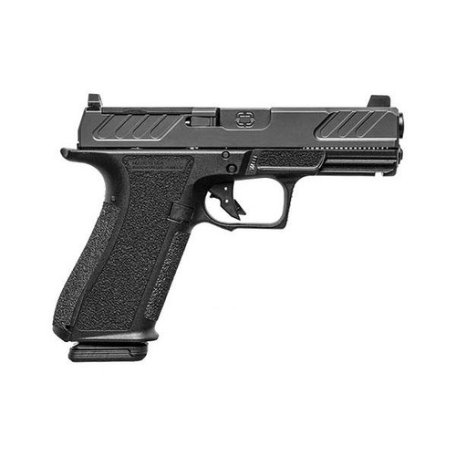 Shadow Systems XR920 Foundation Slide Handgun 9mm Luger 17rd Magazine 4" Barrel Black Frame Shadow Systems XR920 Foundation Slide Handgun 9mm Luger 17rd Magazine 4" Barrel Black Frame