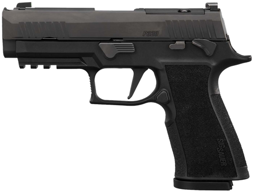 SIG P320 X-COMP OR 10MM 3.8" 10+1 MANUAL SAFETY BLACK