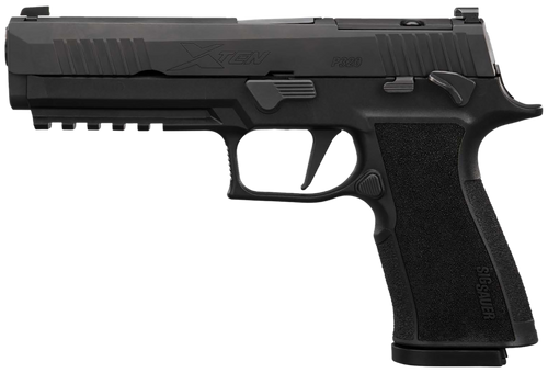 SIG SAUER P320X OR 10MM 5" 10+1 MANUAL SAFETY BLACK