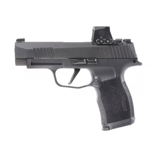 Sig Sauer P365XL Handgun 9mm Luger 10rd Magazines (2) 3.7" Barrel Black with Romeo-X Red Dot