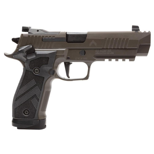 Sig Sauer P226-XFive Legion Handgun 9mm Luger 10rd Magazines (3) 4.4" Barrel Legion Grey Sig Sauer P226-XFive Legion Handgun 9mm Luger 10rd Magazines (3) 4.4" Barrel Legion Grey