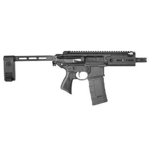 Sig Sauer PMCX Rattler LT Handgun 5.56 NATO 30rd Magazine 7.75" Barrel Black
