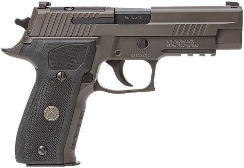 Sig Sauer P226 9mm Luger 10+1 4.40" Optic Ready/Serrated                                                                                                                             