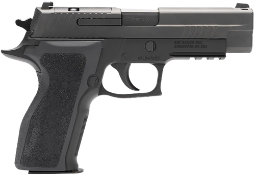 Sig Sauer P226 Elite 9mm Luger 10+1 4.40" Optic Cut/Serrated Stainless Steel E2 Grip                                                                                            
