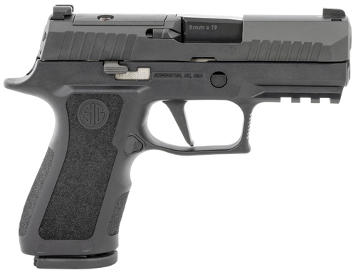 Sig Sauer P320 XCompact 9mm Luger 10+1 3.60" Optic Ready/Serrated SS SlidE