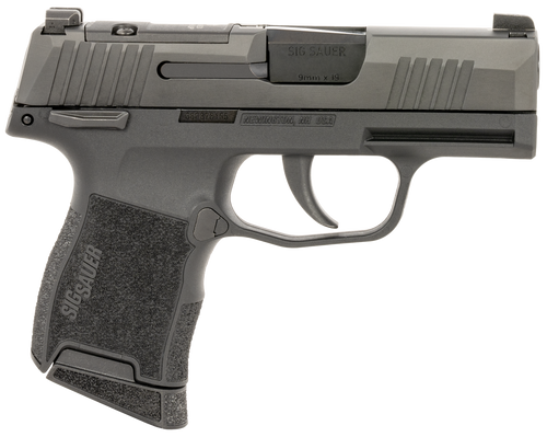 SIG SAUER P365 9MM OR 3.1" 10+1 MANUAL SAFETY *CA COMPLIANT*                                                                                                                                                            