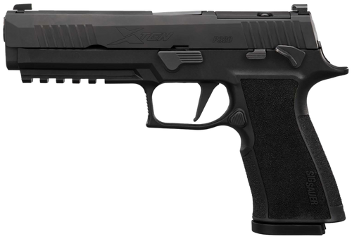 SIG P320 BXR3 OR 10MM 5" 15+1 MANUAL SAFETY BLACK SIG P320 BXR3 OR 10MM 5" 15+1 MANUAL SAFETY BLACK