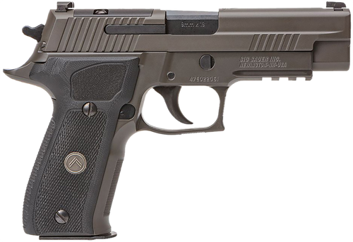Sig Sauer P226 LEGION 9mm Luger 10+1 4.40" Optic Ready/Serrated Sig Sauer P226 LEGION 9mm Luger 10+1 4.40" Optic Ready/Serrated
