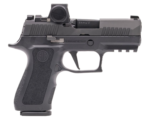 SIG P320 BXR3 9MM 3.6" 10+1 ROMEO X BLACK