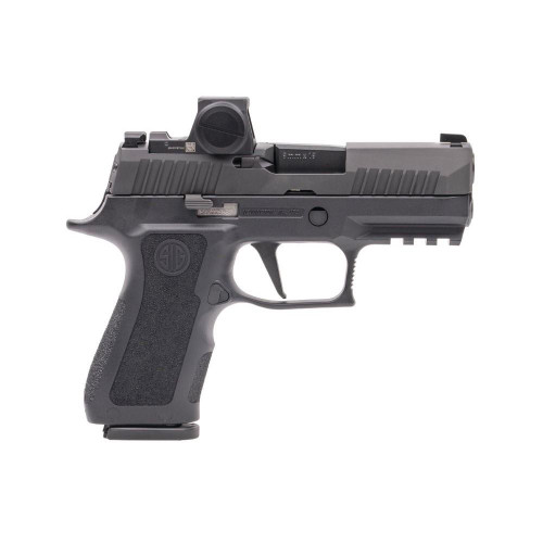 Sig Sauer P320 XCompact Handgun 9mm Luger 15rd Magazines (2) 3.6" Barrel Black with Romeo X Pro Sig Sauer P320 XCompact Handgun 9mm Luger 15rd Magazines (2) 3.6" Barrel Black with Romeo X Pro