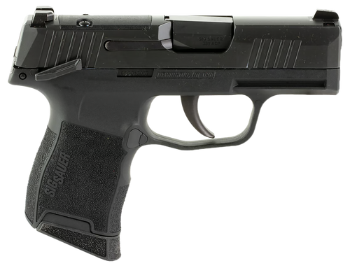 Sig Sauer P365 MS 380 ACP 10+1 3.10" Nitron BLACK Sig Sauer P365 MS 380 ACP 10+1 3.10" Nitron BLACK