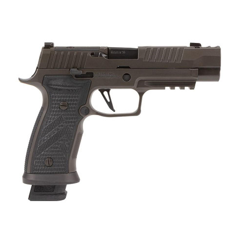 Sig Sauer P320 AXG Legion Handgun 9mm Luger 10rd Magazines (3) 3.9" Barrel Brown Optic Ready Sig Sauer P320 AXG Legion Handgun 9mm Luger 10rd Magazines (3) 3.9" Barrel Brown Optic Ready