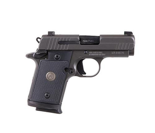 Sig Sauer P938 Legion 9mm Luge 7rd Magazine 3"Barrel Legion Grey