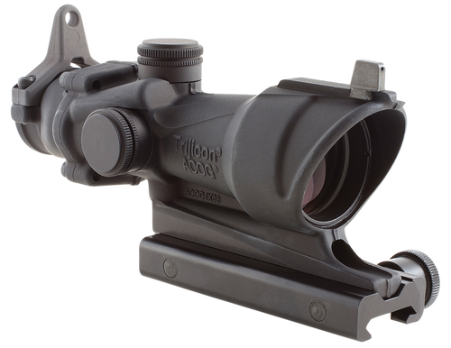 Trijicon ACOG Black Hardcoat Anodized 4x32mm Illuminated Amber Crosshair .308/7.62 BDC Reticle                                                                                                   Trijicon ACOG Black Hardcoat Anodized 4x32mm Illuminated Amber Crosshair .308/7.62 BDC Reticle