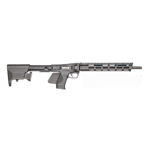 Smith & Wesson M&P FPC Rifle 9mm Luger 10rd Magazines (3) 16.25" 1/2x28 Threaded Barrel Black CA Compliant Smith & Wesson M&P FPC Rifle 9mm Luger 10rd Magazines (3) 16.25" 1/2x28 Threaded Barrel Black CA Compliant