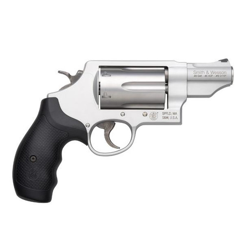 S&W Governor Silver Handgun .45 Colt/410 ga 6rd Capacity 2.75" Barrel