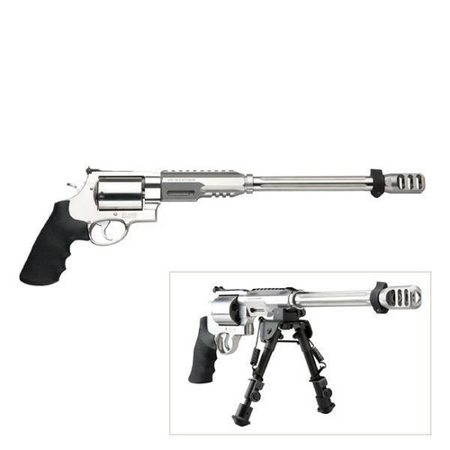 S&W PC M460XVR Handgun .460 S&W Mag 5rd Capacity 14" Barrel Satin Stainless Finish - DEMO